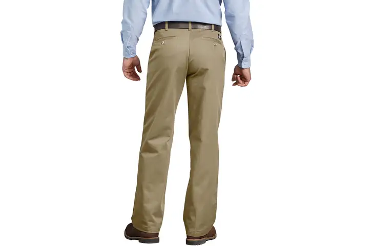Dickies Premium Cotton Flat Front Pants - view 5